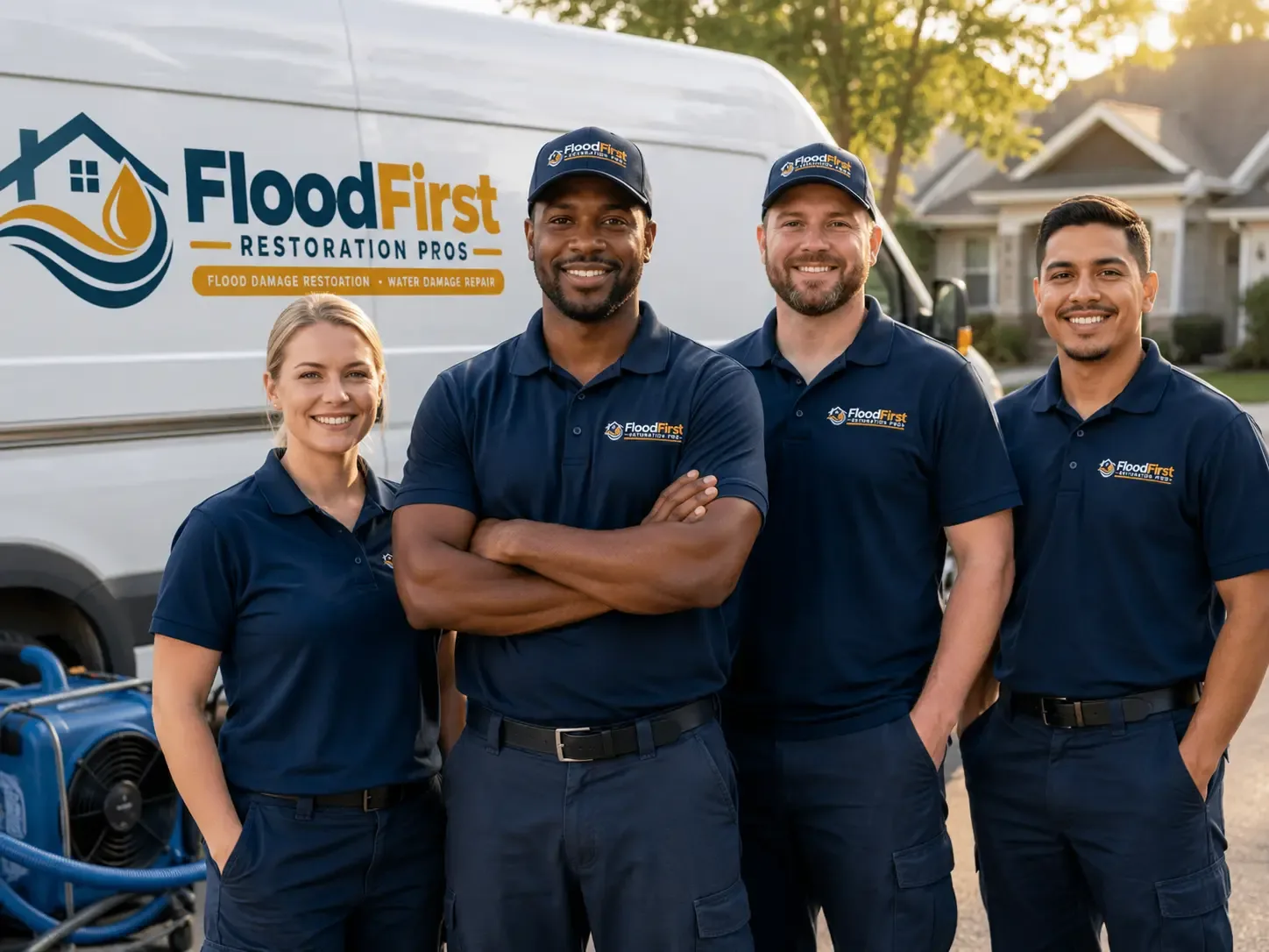 Flood Damage Restoration company in Warren, OH